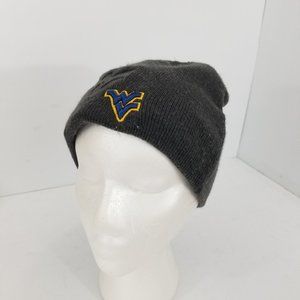 WVU licensed Logo Beanie Starter brand hat West Virginia Mountaineers